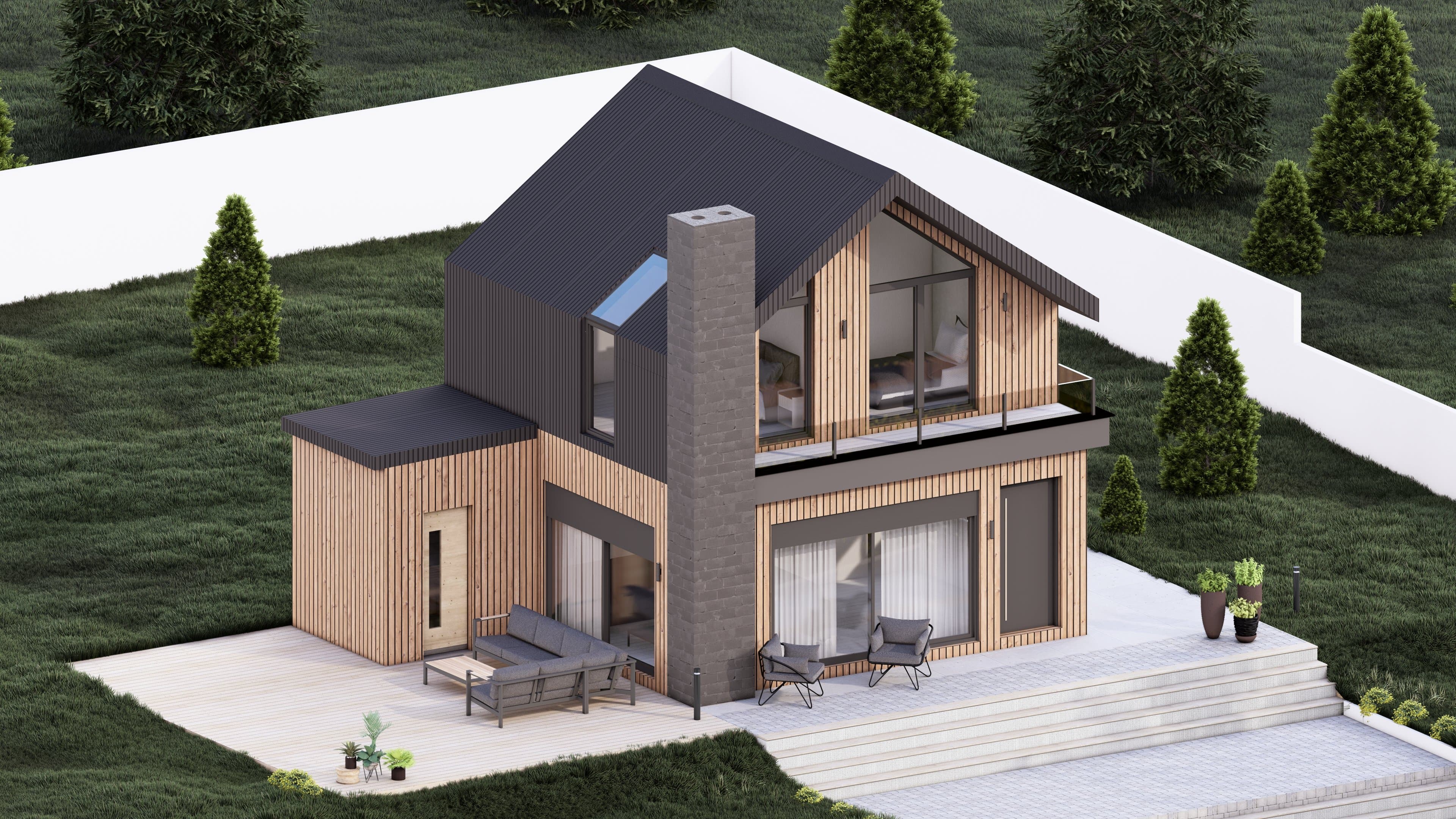 Els House — Bardage