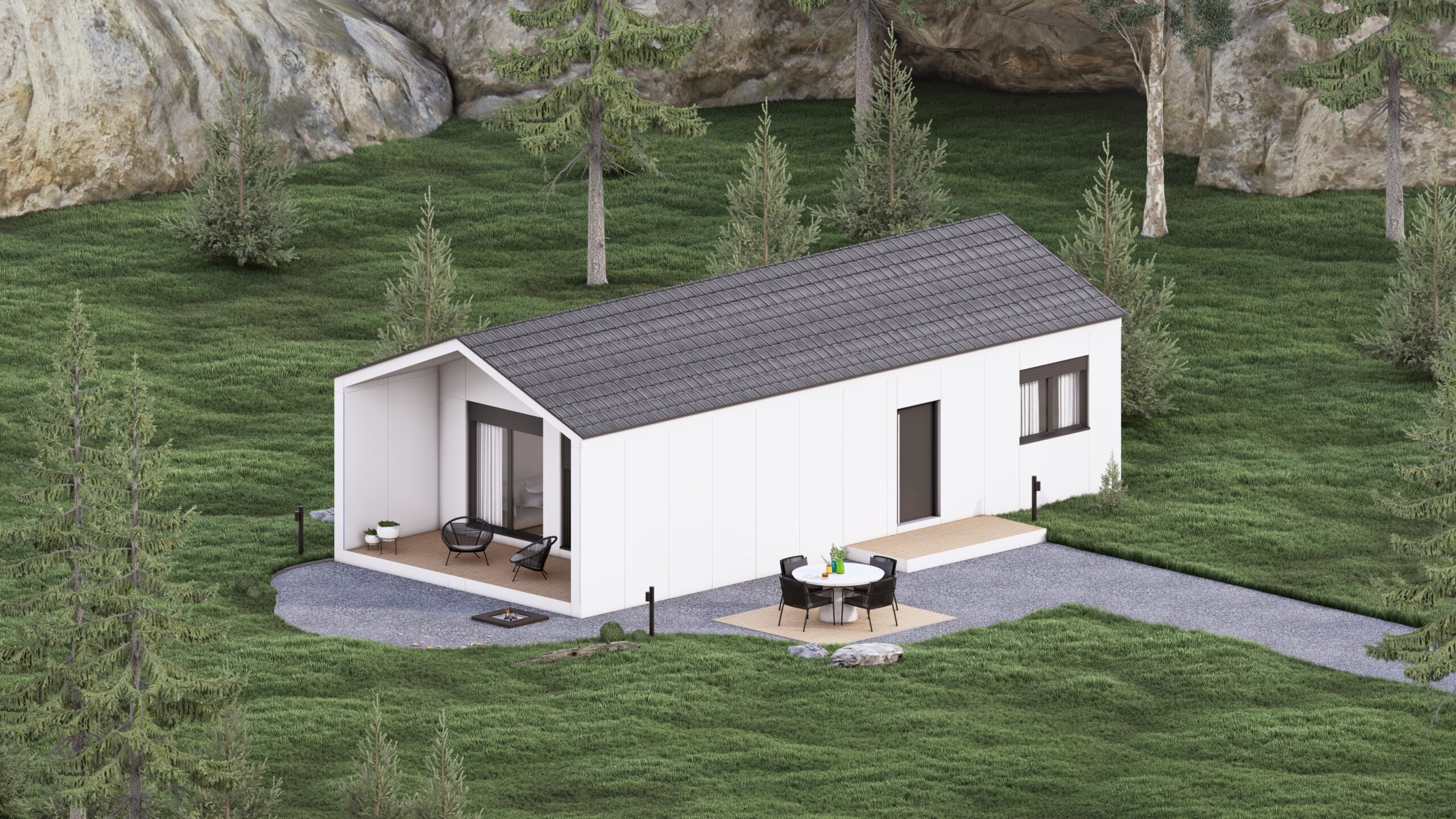 A Frame House (kulm)